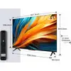 Image de TCL PF650 43PF650 TV 109,2 cm (43 ) 4K Ultra HD Smart TV Wifi Titane - Neuf