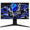 Image de Monitor Gaming QD-Mini LED TCL 27R83U, 27", 4K UHD (3840x2160), 160Hz, 1ms GTG, AMD FreeSync  Premium, NVIDIA G-Sync  Compatible, HDR1400, Ambient light, Pantone Validated, Boxe 3W x2, KVM, USB Type-C 90W, Hub USB, 2x HDMI, Display Port, Pivot, alb/negru