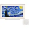 Image de TCL A300 NXTFRAME 75A300 Pro (75 ) 4K Ultra HD Smart TV, Blanc avec barre de son et caisson sans?fil Bang & Olufsen - Neuf
