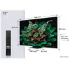 Image de TCL 75C7K TV 190,5 cm (75 ) 4K Ultra HD Smart TV Wifi Métallique 3000 cd/m² - Neuf
