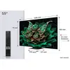 Image de TCL 55C7K TV 139,7 cm (55 ) 4K Ultra HD Smart TV Wifi Métallique 2600 cd/m² - Neuf