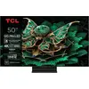 Image de TCL 50C7K, 127 cm (50"), 3840 x 2160 px, QD-Mini LED, Smart TV, Wi-Fi, Métallique