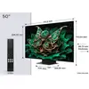 Image de TCL 50C7K TV 127 cm (50 ) 4K Ultra HD Smart TV Wifi Métallique 2000 cd/m² - Neuf