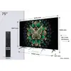 Image de TCL C6K 75C6K TV 190,5 cm (75 ) 4K Ultra HD Smart TV Wifi Métallique - Neuf