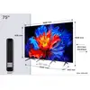 Image de TCL P8K 75P8K TV 190,5 cm (75 ) 4K Ultra HD Smart TV Wifi Métallique 350 cd/m² - Neuf