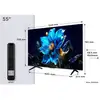 Image de TCL P7K 55P7K TV 139,7 cm (55 ) 4K Ultra HD Smart TV Wifi Métallique 450 cd/m² - Neuf