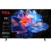 Image de TCL V6C 75V6C TV 190,5 cm (75") 4K Ultra HD Smart TV Wi-Fi Métallique 330 cd/m²