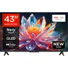 Image de TCL T6C 43T6C, 109,2 cm (43"), 3840 x 2160 px, QLED, Smart TV, Wi-Fi, Métallique