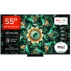 Image de TCL 55Q7C TV 139,7 cm (55 ) 4K Ultra HD Smart TV Wifi Métallique 2600 cd/m² - Neuf