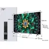 Image de TCL Q6C 75Q6C TV 190,5 cm (75 ) 4K Ultra HD Smart TV Wifi Métallique - Neuf