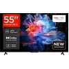Image de TCL P61 55P61K TV 139,7 cm (55") 4K Ultra HD Smart TV Wifi Aluminium 270 cd/m²
