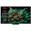 Image de TV QD-Mini LED Pro Tcl 85C79K 216 cm 4K UHD 2025 Aluminium brossé - Neuf
