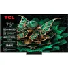Image de TV QD-Mini LED Pro Tcl 75C79K 191 cm 4K UHD 2025 Aluminium brossé - Neuf