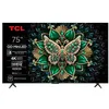 Image de TV QD-Mini LED Tcl 75C69K 191 cm 4K UHD 2025 Aluminium brossé - Neuf