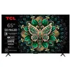 Image de TV QD-Mini LED Tcl 65C69K 165 cm 4K UHD 2025 Aluminium brossé - Neuf