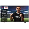 Image de TV QLED Tcl 75P79K 189 cm 4K UHD Aluminium brossé - Neuf