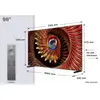 Image de TCL 98C89K TV 2,49 m (98 ) 4K Ultra HD Smart TV Wifi Noir 5000 cd/m² - Neuf