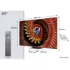 Image de TCL 85C89K TV 2,16 m (85 ) 4K Ultra HD Smart TV Wifi Noir 5000 cd/m² - Neuf