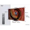 Image de TCL 75C89K TV 190,5 cm (75 ) 4K Ultra HD Smart TV Wifi Noir 4500 cd/m² - Neuf