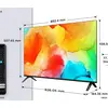 Image de TCL SF560 40SF560 Téléviseur 101,6 cm (40") Full HD Smart-TV WLAN Métallique 300 cd/m