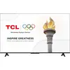 Image de TCL P6K 50P6K, 127 cm (50"), 3840 x 2160 px, LED, Smart TV, Wi-Fi, Métallique