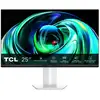 Image de TCL 25G54 écran plat de PC 63,5 cm (25 ) 1920 x 1080 pixels Full HD QLED Blanc - Neuf