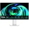Image de TCL 24G54 écran plat de PC 60,5 cm (23.8 ) 1920 x 1080 pixels Full HD QLED Blanc - Neuf