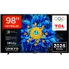 Image de TCL P8L 98P8L TV 2,49 m (98 ) 4K Ultra HD Smart TV Wifi Noir 1000 cd/m² - Neuf
