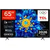 Image de TCL P8L 65P8L TV 165,1 cm (65 ) 4K Ultra HD Smart TV Wifi Noir 450 cd/m² - Neuf