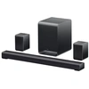 Image de Barre De Son - Tcl - S65k - Dolby Atmos 5.1 - Caisson De Basses Sans Fil - Enceintes Arrières Surround
