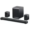 Image de Barre de son TCL S65K 5.1.2 Dolby Atmos caisson sans fil et enceintes surround 2 Bluetooth 5.3 entrées HDMI 2.1 optique Noir titane - Neuf