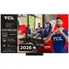 Image de Téléviseur connectée TCL 55C89L 55 pouces 4K Mini LED SQD Google TV 120 Hz VRR 144 Hz HDR FreeSync Premium Pro Noir - Neuf