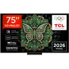 Image de TCL C6K Pro 75C6K Pro 190,5 cm (75 ) 4K Ultra HD Smart TV Wifi Noir 1000 cd/m² - Neuf