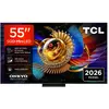 Image de NON ACTIF - Téléviseur TCL 55Q7D PRO, 139 cm, 3840x2160 UHD-4K, 55 pouces, Android, Mini LED, Smart TV