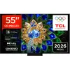 Image de TCL A400 55A400U, 139,7 cm (55 pouces), 3840 x 2160 px, LCD, Smart TV, Wi-Fi, Noir