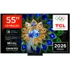 Image de TCL A400 55A400U TV 139,7 cm (55 ) 4K Ultra HD Smart TV Wifi Noir 2500 cd/m² - Neuf