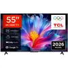 Image de Téléviseur TCL P69L 55P6L 139,7 cm (55") 4K Ultra HD Smart TV Wi-Fi Noir