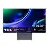 Image de Écran PC TCL X3 32X3A OLED 32 pouces 4K 240Hz 0,03 ms FreeSync Premium Bleu - Neuf