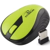 Image de Souris optique sans fil Titanum 2,4 GHz 3D USB arc-en-ciel vert