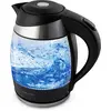 Image de ESPERANZA EKK009, 1,8 l, 2200 W, Noir, Multicolore, Verre, Plastique, Sans fil