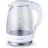 Image de Esperanza Bouilloire Électrique Verre Avec Lumière Led Salto Angel 1,7 L Blanc
