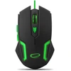 Image de Souris filaire Esperanza pour les joueurs 6D Opt. Usb Mx205 Fighter Vert
