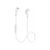 Image de Sport Fitness Casque Bluetooth In-Ear avec microphone Télécommande, Couleur:Blanc