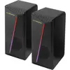 Image de Enceintes Esperanza Rainbow Nortec RGB (Noir) #DEFAULT