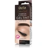 Image de Delia Cosmetics Kit de teinture pour sourcils et cils brun foncé - 15 applications