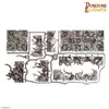 Image de Figurine Dungeons & Lasers - Décors - Demonic Caves Prépeint - Archon Studio Figurines pour jeu de figurines - LD-DNL0115