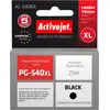 Image de Activejet AC-540RX Ink cartridge (replacement for Canon PG-540XL; Premium; 25 ml; 700 pages black)