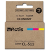 Image de Encre Actis KC-511R (remplace l'encre Canon CL-511 ; standard ; 12 ml ; couleur)