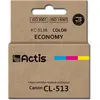 Image de Encre Actis KC-513R (remplace Canon CL-513 ; Standard ; 15 ml ; couleur)