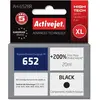 Image de Activejet AH-652BR ink for HP printer; HP 652 F6V25AE replacement; Premium; 20 ml; black
